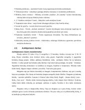 Pedagoginės praktikos auklėjamasis darbas 4 puslapis