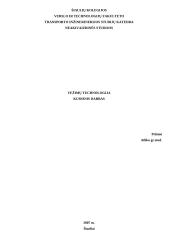 Vežimų technologija