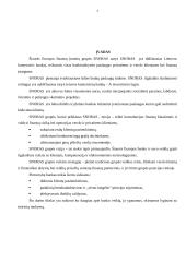 Praktikos ataskaita: AB "Snoras" 2 puslapis