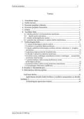 Vienetinio technologijos proceso projektavimas: stiklinė (įvorė) 2 puslapis