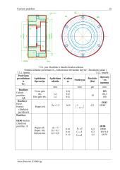 Vienetinio technologijos proceso projektavimas: stiklinė (įvorė) 16 puslapis