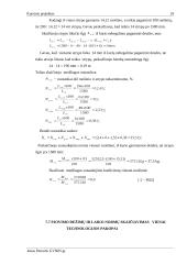 Vienetinio technologijos proceso projektavimas: stiklinė (įvorė) 19 puslapis