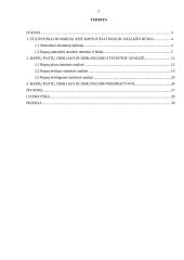 Vilniaus apskrities visų ūkių rapsų plotų, derliaus ir derlingumo statistinė apskaita ir analizė 2 puslapis