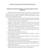 Praktikos ataskaita: saugos sistemos, signalizacijos  UAB "Armabelus" 3 puslapis