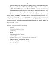 Praktikos ataskaita: saugos sistemos, signalizacijos  UAB "Armabelus" 4 puslapis