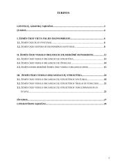 Žemės ūkio verslo organizacijų struktūra ir jos tobulinimas 2 puslapis