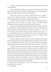 Žemės ūkio verslo organizacijų struktūra ir jos tobulinimas 11 puslapis