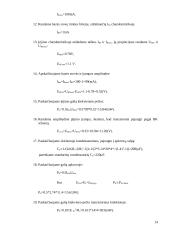 Žemo dažnio galios stiprintuvas 14 puslapis