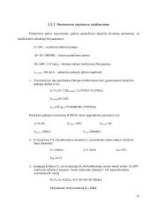 Žemo dažnio galios stiprintuvas 15 puslapis