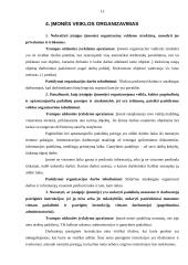 Priešdiplominės praktikos ataskaita: gyvenamųjų namų statyba UAB "Statybų žiedas" 12 puslapis