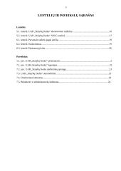 Priešdiplominės praktikos ataskaita: gyvenamųjų namų statyba UAB "Statybų žiedas" 2 puslapis