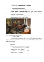 Priešdiplominės praktikos ataskaita: gyvenamųjų namų statyba UAB "Statybų žiedas" 4 puslapis