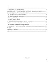 Žurnalo svetimžodžiai: jaunimo žurnalas "Panelė" 2 puslapis