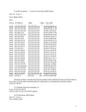 ARP protokolo tyrimas LAN tinkle 3 puslapis