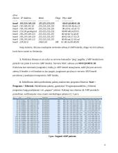ARP protokolo tyrimas LAN tinkle 4 puslapis