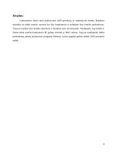 ARP protokolo tyrimas LAN tinkle 6 puslapis