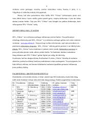 Profesinės praktikos ataskaita: sveikatos ir poilsio centras SPA "Vilnius" 9 puslapis