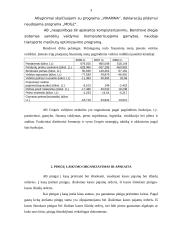 Profesinės veiklos praktikos ataskaita: fermentinių sūrių  gamyba AB "Rokiškio sūris" 3 puslapis