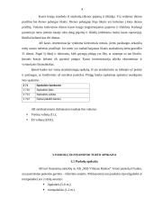 Profesinės veiklos praktikos ataskaita: fermentinių sūrių  gamyba AB "Rokiškio sūris" 4 puslapis