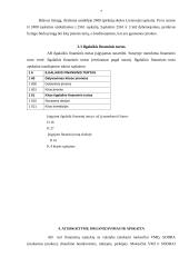 Profesinės veiklos praktikos ataskaita: fermentinių sūrių  gamyba AB "Rokiškio sūris" 7 puslapis