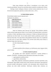 Profesinės veiklos praktikos ataskaita: fermentinių sūrių  gamyba AB "Rokiškio sūris" 9 puslapis