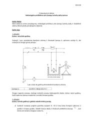 Netiesioginio prisilietimo prie įtampą turinčių dalių tyrimas