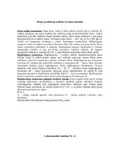 Žemės ūkio produktų kokybės kontrolės laboratorinių darbų ataskaita 2 puslapis