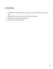 Technologinės praktikos ataskaita: palydovinės televizijos teikimas UAB "Transcom Worldwide Vilnius" 20 puslapis