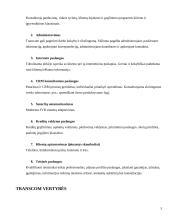 Technologinės praktikos ataskaita: palydovinės televizijos teikimas UAB "Transcom Worldwide Vilnius" 5 puslapis