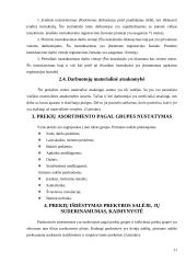 Technologinės praktikos ataskaita: prekyba buities prekėmis ir statybinėmis medžiagomis "Senukai" 7 puslapis