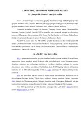 Draudimo bendrovių palyginimas: UAB "Aig life" ir UAB "Sampo life Lietuva" 3 puslapis