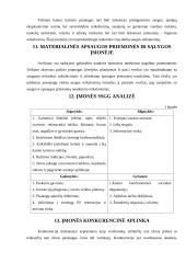 Vadybinės profesinės veiklos praktikos ataskaita: turizmo sodyba "Pas Gražiną" 13 puslapis