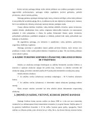 Vadybinės profesinės veiklos praktikos ataskaita: turizmo sodyba "Pas Gražiną" 6 puslapis