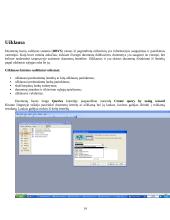 Duomenų bazės ataskaita: kompiuterinės technikos duomenų bazės sudarymas 14 puslapis