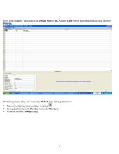 Duomenų bazės ataskaita: kompiuterinės technikos duomenų bazės sudarymas 4 puslapis