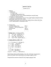 Ilgalaikio turto nusidėvėjimo sumos skaičiavimai 3 puslapis