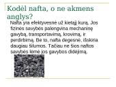 Nafta — svarbiausia žaliava 14 puslapis