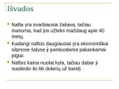 Nafta — svarbiausia žaliava 19 puslapis