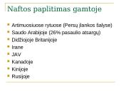 Nafta — svarbiausia žaliava 6 puslapis