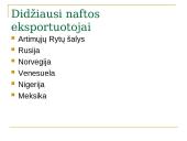 Nafta — svarbiausia žaliava 9 puslapis