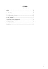 Iškasų ir sankasų šlaitai, jų stiprinimas. Tranšėjos kasimo, užpylimo darbų kiekių apskaičiavimai 2 puslapis