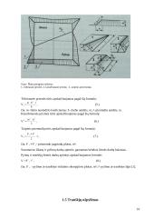 Iškasų ir sankasų šlaitai, jų stiprinimas. Tranšėjos kasimo, užpylimo darbų kiekių apskaičiavimai 14 puslapis