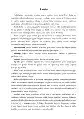 Iškasų ir sankasų šlaitai, jų stiprinimas. Tranšėjos kasimo, užpylimo darbų kiekių apskaičiavimai 3 puslapis