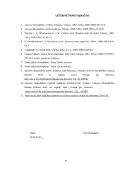 Laidavimas. Garantija 14 puslapis