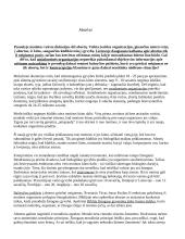 Abortai pasaulyje ir Lietuvoje 2 puslapis