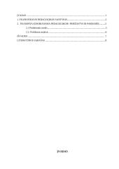 Pedagogikoje ignoruojama filosofija 2 puslapis