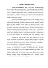 Pedagogikoje ignoruojama filosofija 4 puslapis