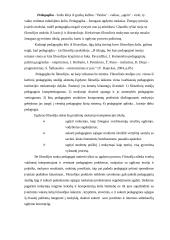 Pedagogikoje ignoruojama filosofija 5 puslapis