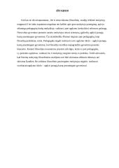 Pedagogikoje ignoruojama filosofija 8 puslapis