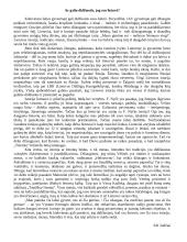 Ar galiu didžiuotis, jog esu lietuvė?